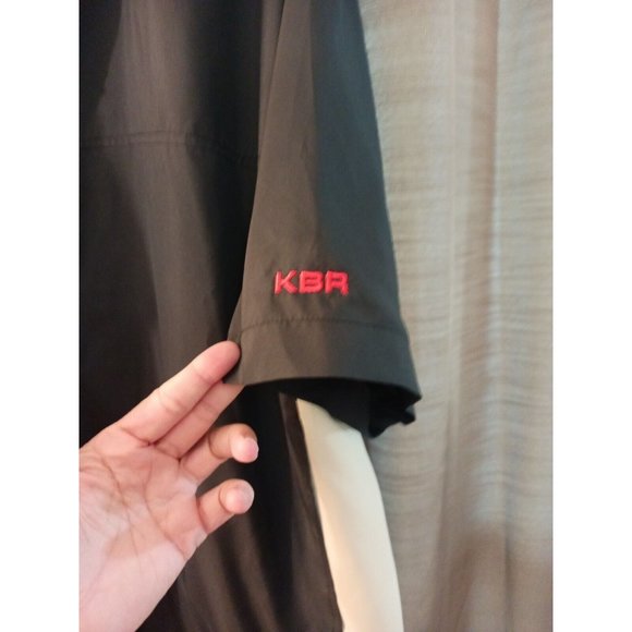 Nwt Men's Monterey Club Colorblock Pullover 3/4 Sleeve Windbreaker Jacket Sz. XL - Picture 6 of 11